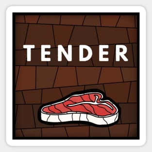 Tender Sticker